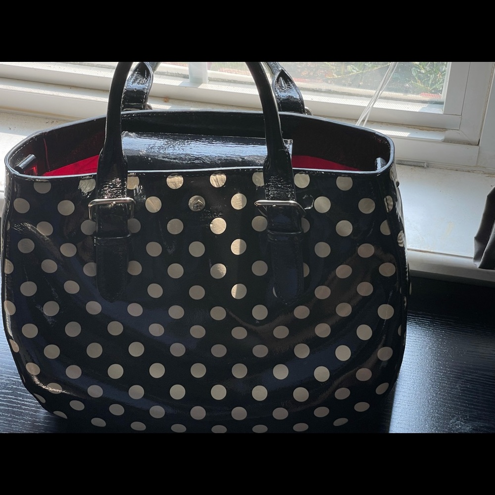 Late Spade ♠️ Patton Poke a Dot Purse